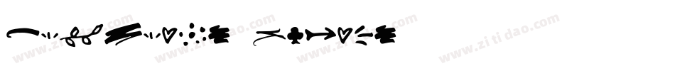 Playlist Script字体转换